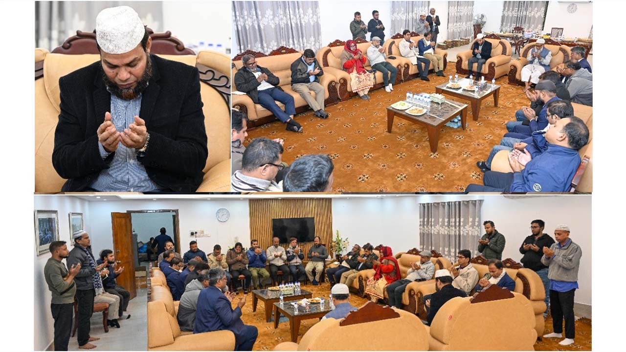 খালেদা জিয়ার ইন্তেকালে গাকৃবি ভিসির শোক