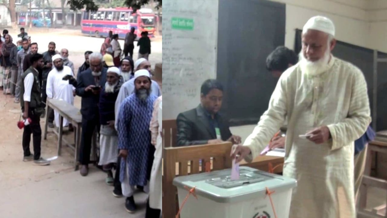 গাজীপুরে জাতীয় সংসদ নির্বাচনে ভোট গ্রহণের হালচাল