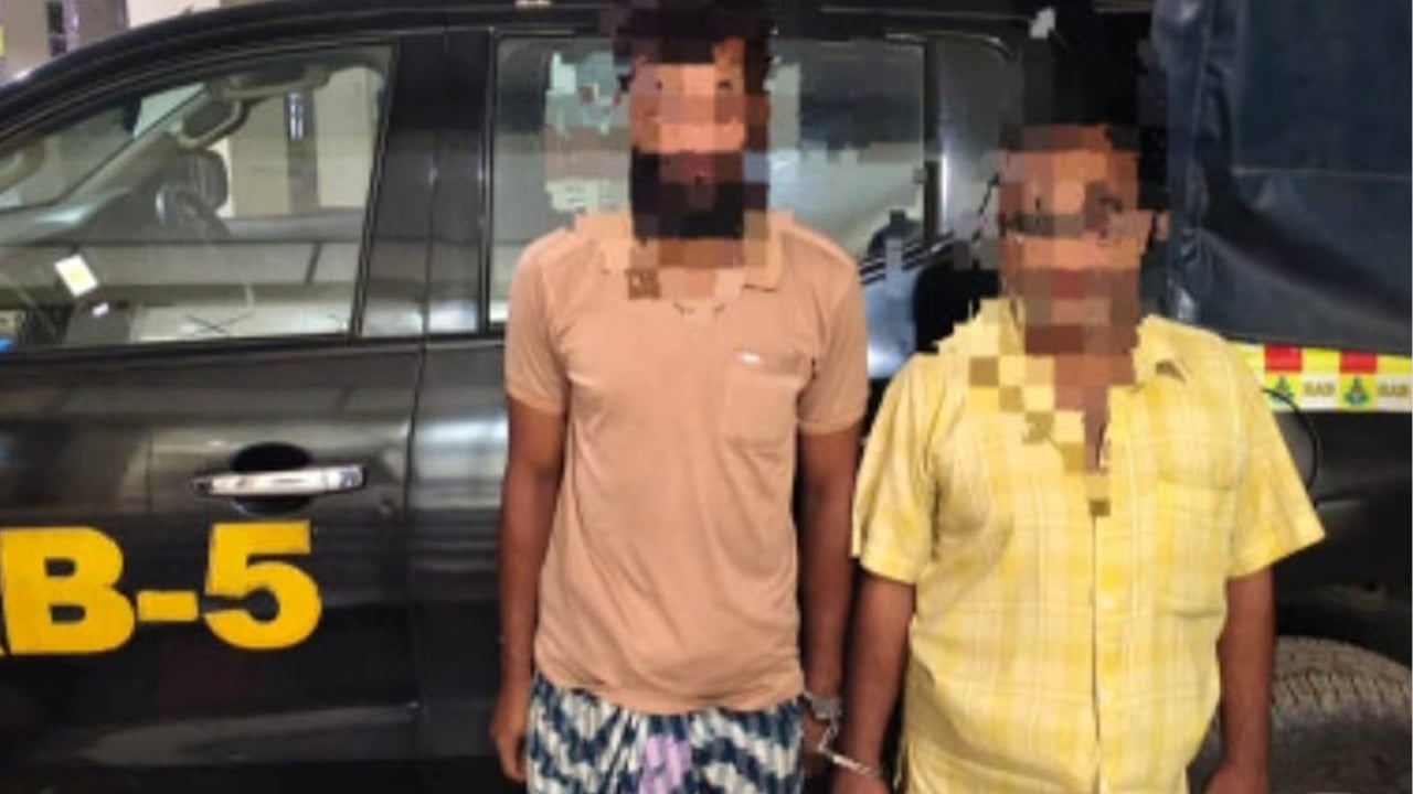 হেরোইনসহ দুই মাদক কারবারি গ্রেপ্তার