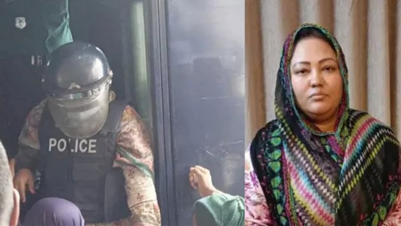 এবার হত্যাচেষ্টা মামলায় গ্রেপ্তার দেখাল মমতাজকে