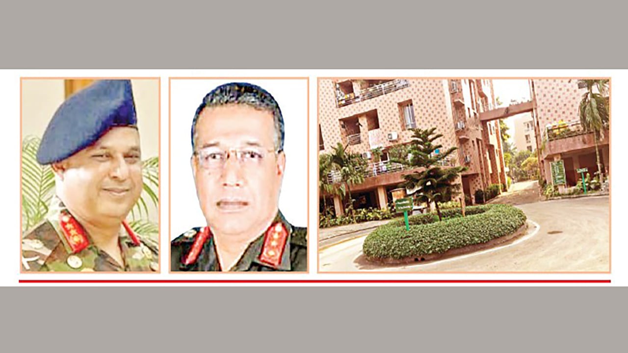 কলকাতায় একই ডেরায় দুই জেনারেল