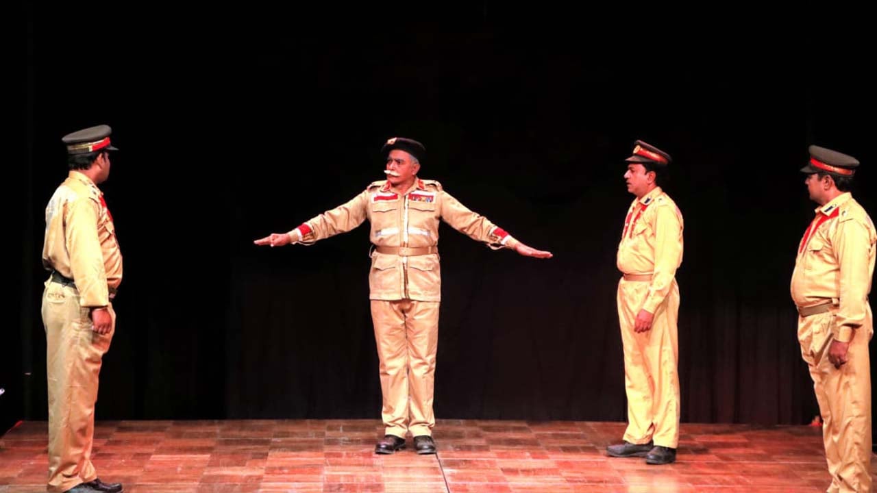 কর্নেল এম এ জি ওসমানীকে নিয়ে মঞ্চস্থ হলো ‘জেনারেল ওসমানী’