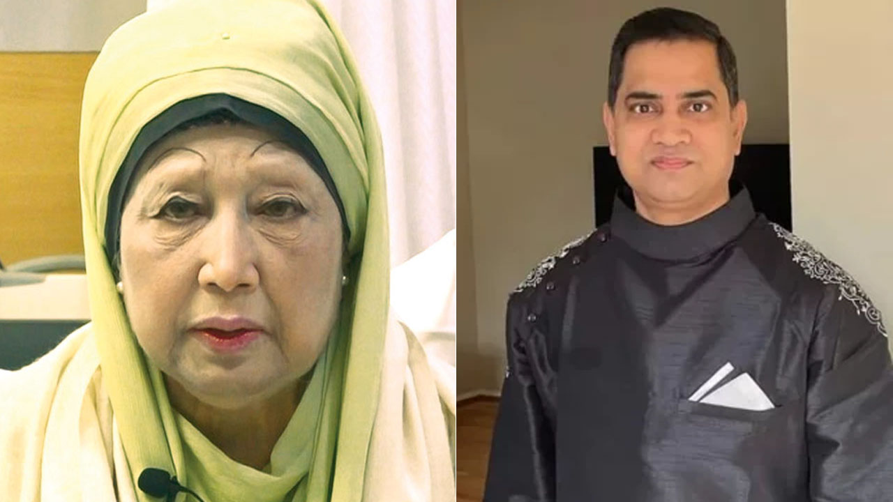 খালেদা জিয়ার সঙ্গে রাষ্ট্রদূত মুশফিকের সাক্ষাৎ