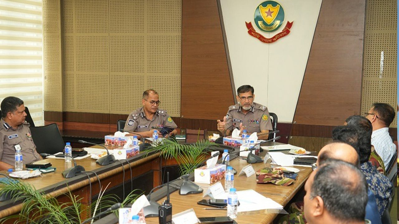 নিউজিল্যান্ড টিমের সফর উপলক্ষ্যে নিশ্চিদ্র নিরাপত্তা ব্যবস্থা