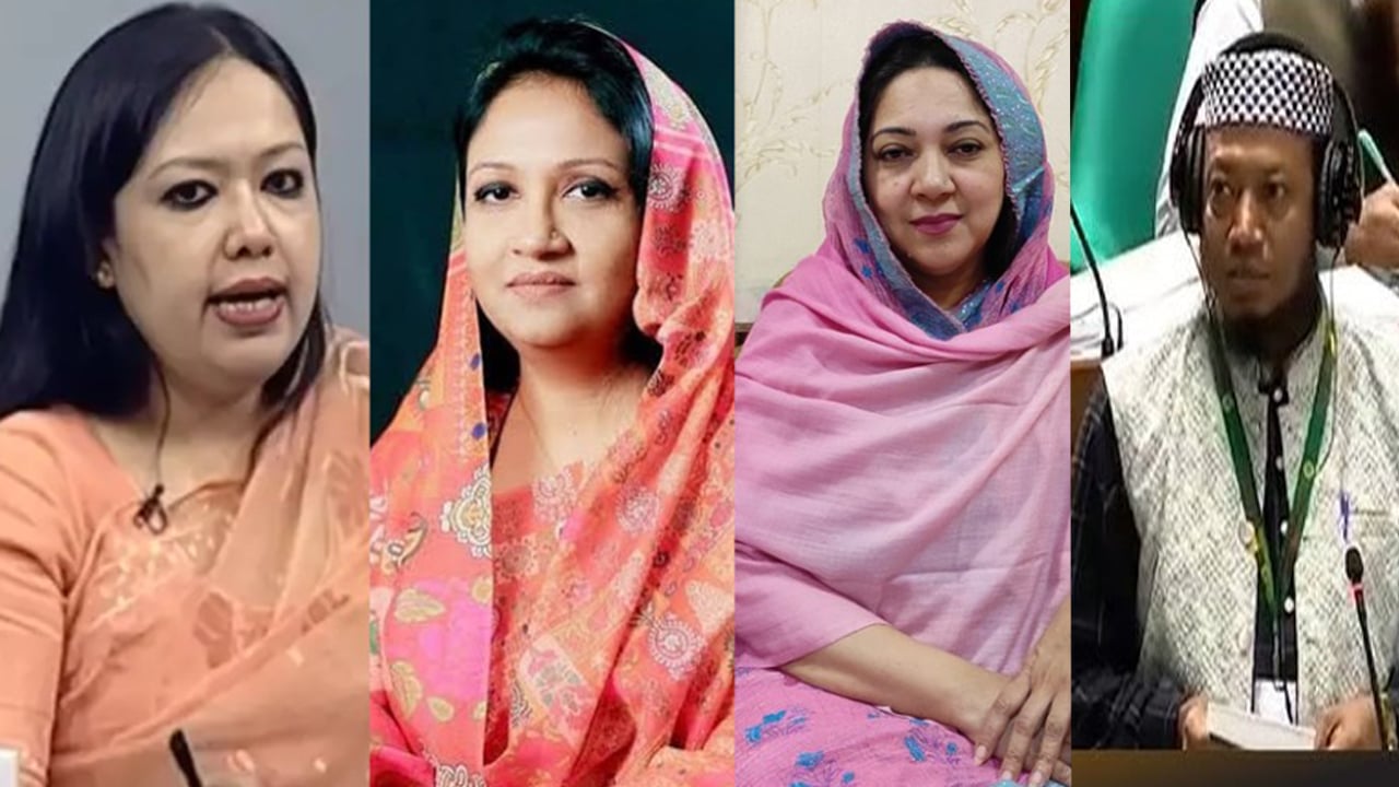 আমির হামজার বক্তব্যের প্রতিক্রিয়ায় যা বললেন রুমিন-ফারজানা-নায়াব