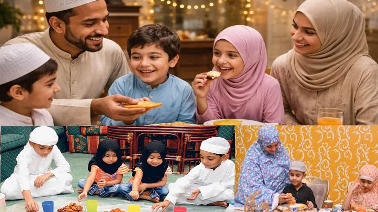 শিশুদের জন্য রমজান যেমন