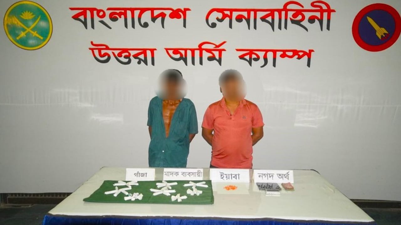যৌথ বাহিনীর অভিযানে সারাদেশে আটক ১৪৪