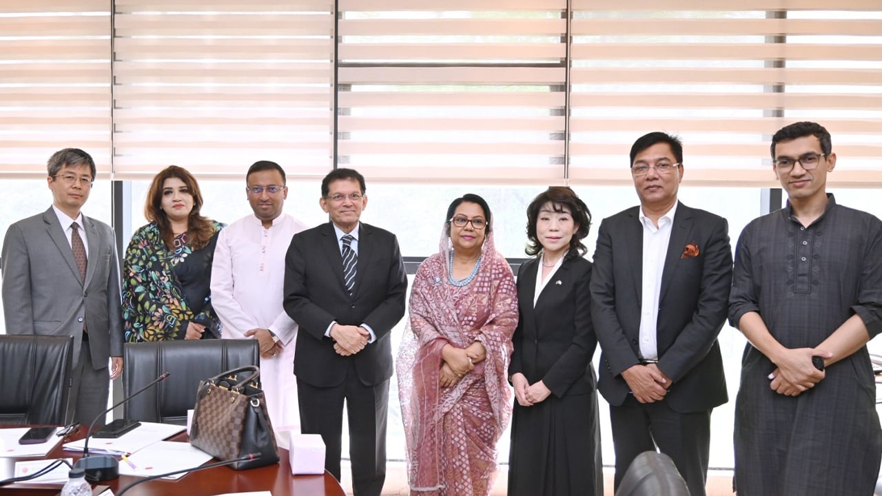 থার্ড টার্মিনাল নিয়ে জাপানের সাথে আলোচনায় আশাবাদী সরকার