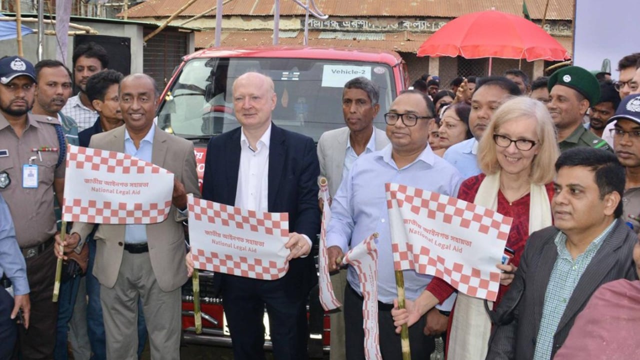 নিপীড়িতদের বিনামূল্যে আইনী সহায়তা দেবে সরকার: আইনমন্ত্রী