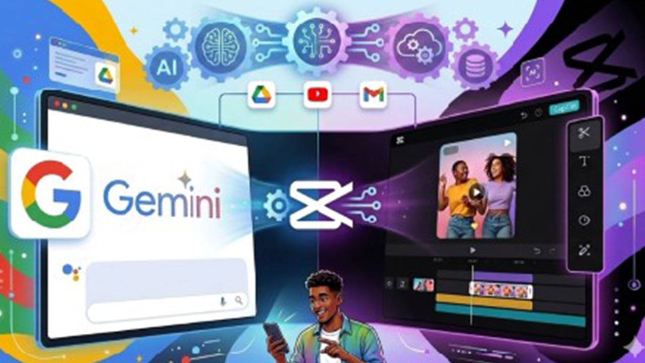 গুগলের সঙ্গে যুক্ত হচ্ছে CapCut