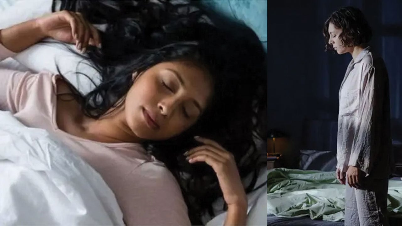 ঘুমের মধ্যে মানুষ গাছে উঠতে পারে?