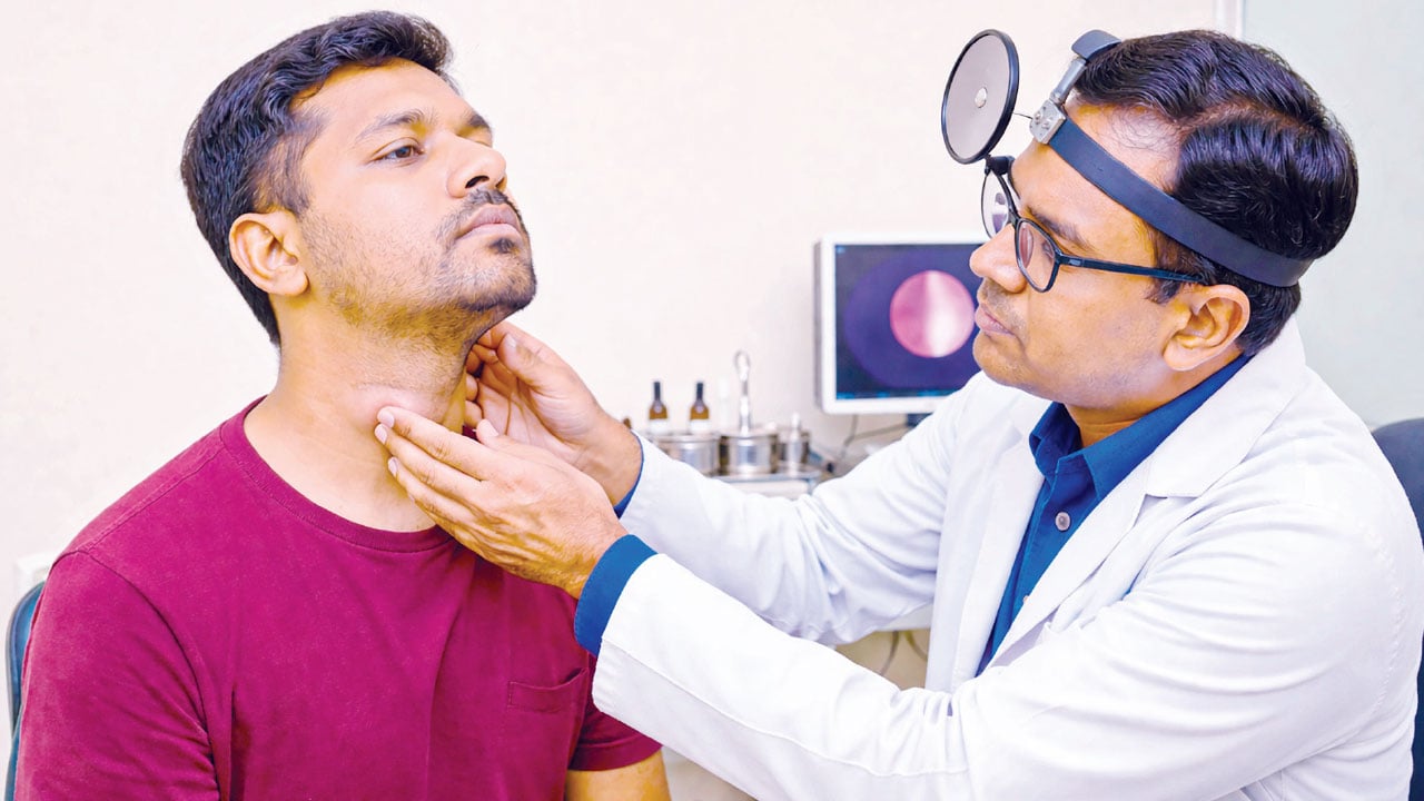 ঘাড়ের ফোলায় প্রয়োজনীয় টেস্ট