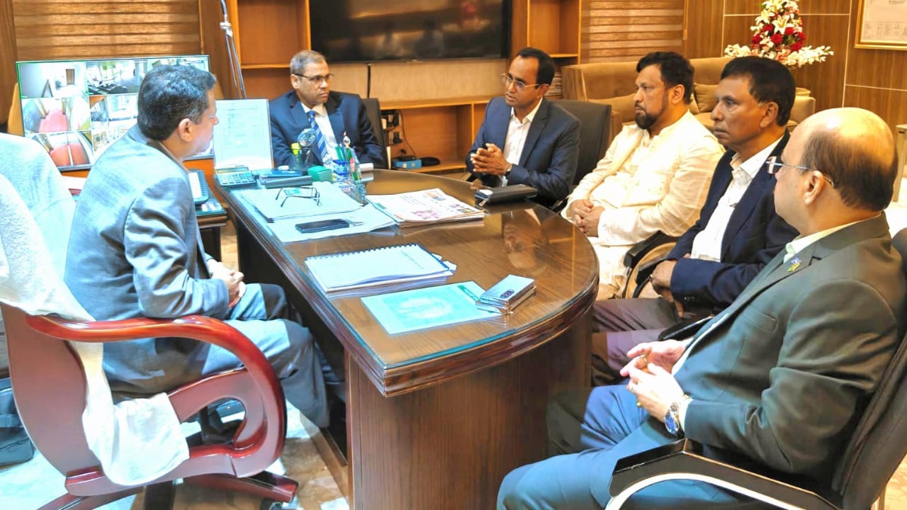 সংকট সমাধানে গৃহায়ণ ও গণপূর্ত মন্ত্রীর সঙ্গে রিহ্যাব নেতৃবৃন্দের সাক্ষাৎ