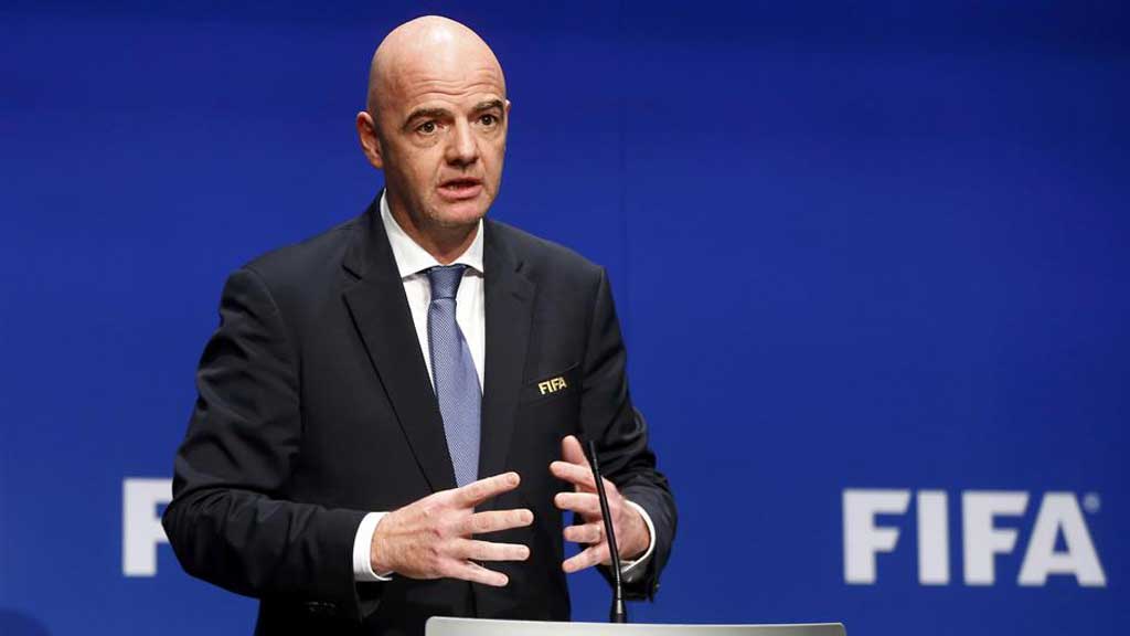 বাংলাদেশও বিশ্বকাপে খেলতে পারে : ফিফা সভাপতি