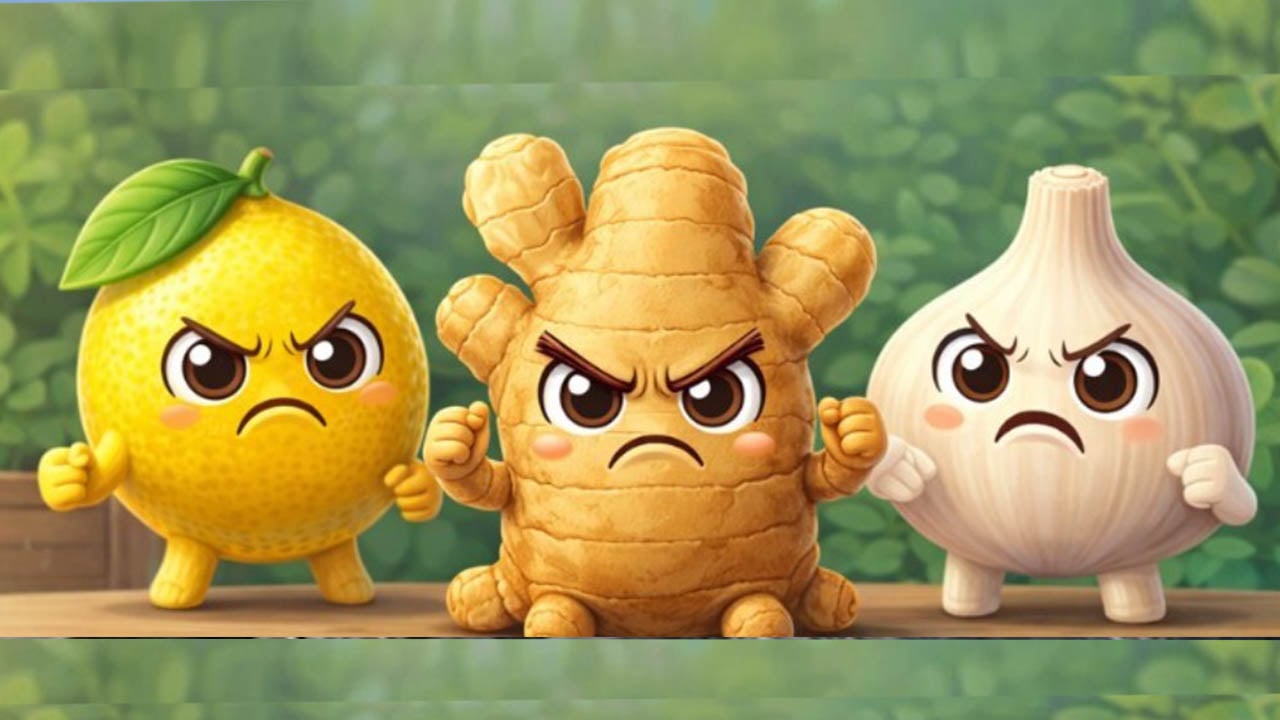 সবজি-ফল-মশলা নিজেরাই দিচ্ছে স্বাস্থ্য টিপস