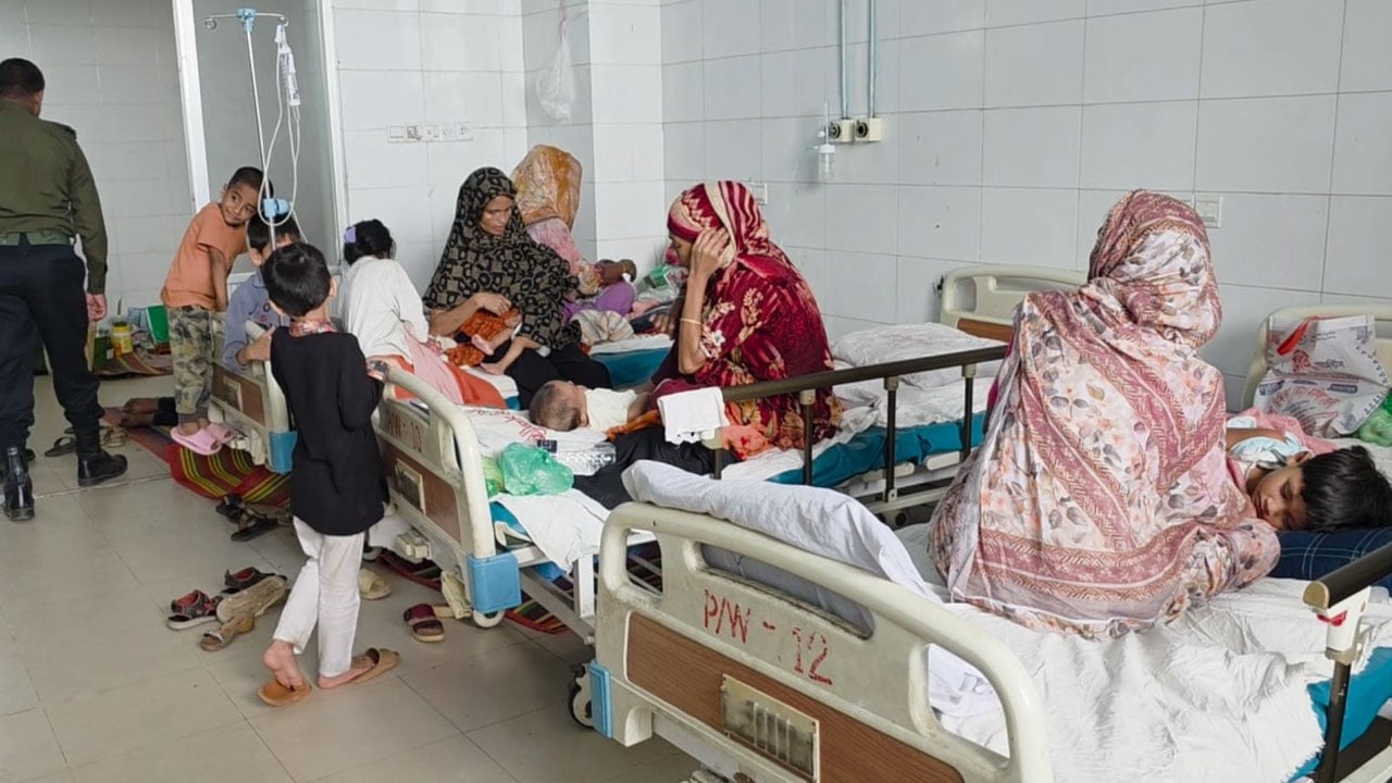 গাজীপুরে ২৭ শিশু হামে আক্রান্ত