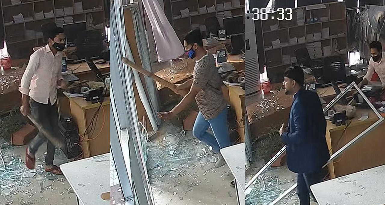 গাজিপুর গার্মেন্ট এ হামলা