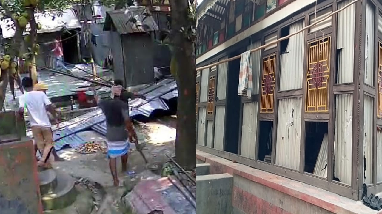 বিএনপির দুই গ্রুপের সংঘর্ষে আহত ৩, অফিস ও বাড়িঘর ভাঙচুর