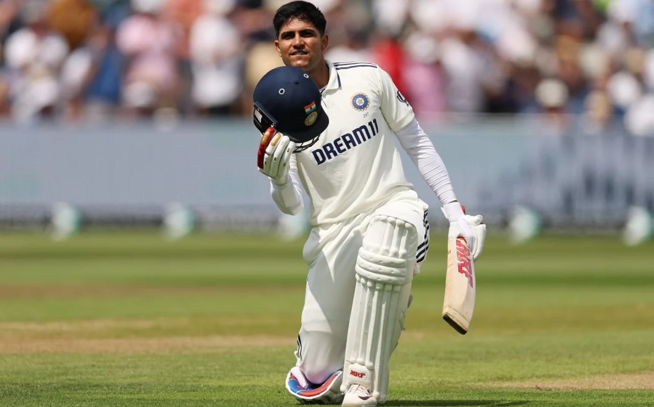 গিলের ডাবল সেঞ্চুরিতে রানপাহাড়ে ভারত