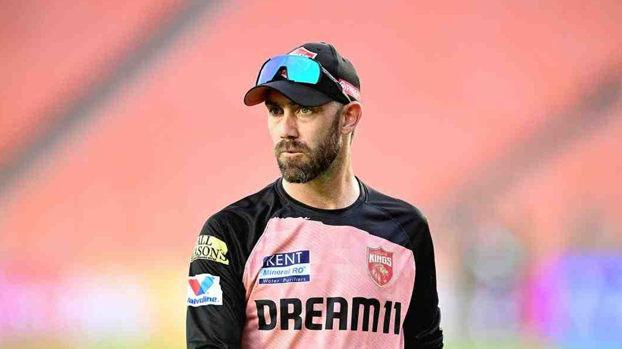 আইপিএল থেকে ছিটকে গেলেন ম্যাক্সওয়েল