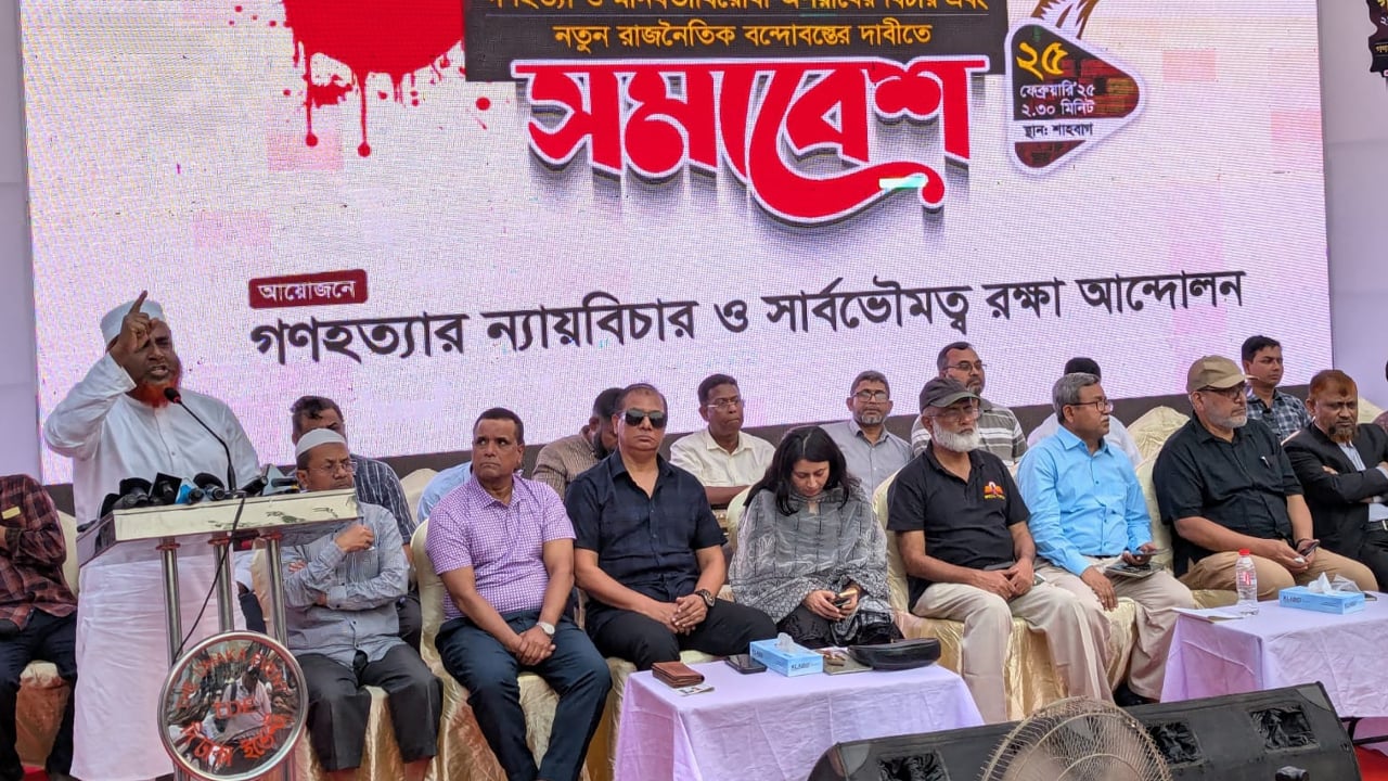 সব হত্যাকাণ্ডের মাস্টারমাইন্ড শেখ হাসিনা: গোলাম পরওয়ার