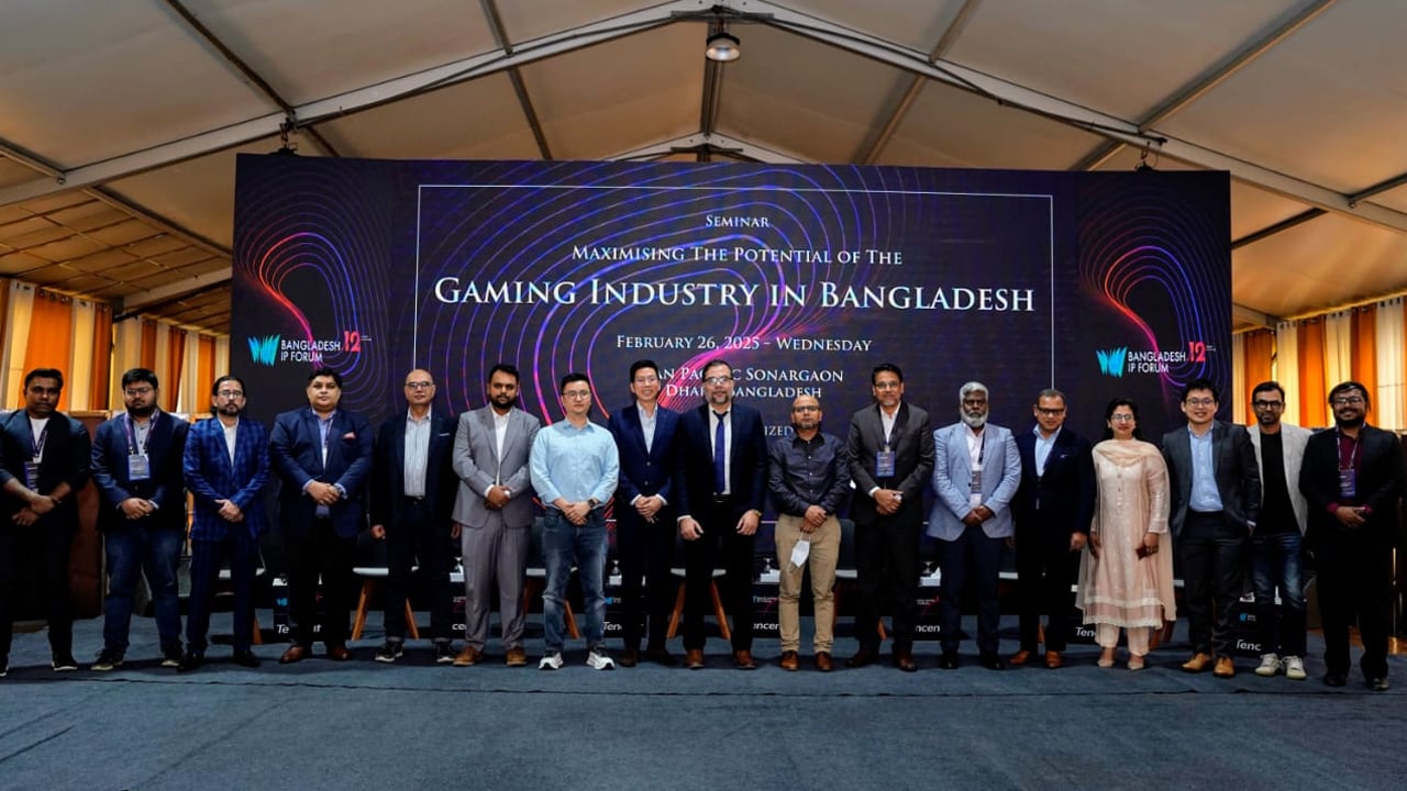 গ্লোবাল গেমিং ইন্ডাস্ট্রির বাজার ২০০ বিলিয়ন মার্কিন ডলার ছাড়িয়ে গেছে