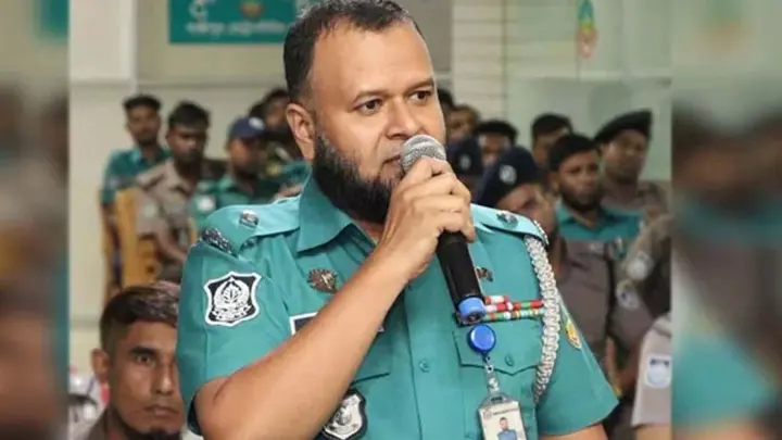জিএমপির ফেসবুক পেজে বিরোধী দলের লংমার্চ নিয়ে পোস্ট, পুলিশ কর্মকর্তাকে প্রত্যাহার