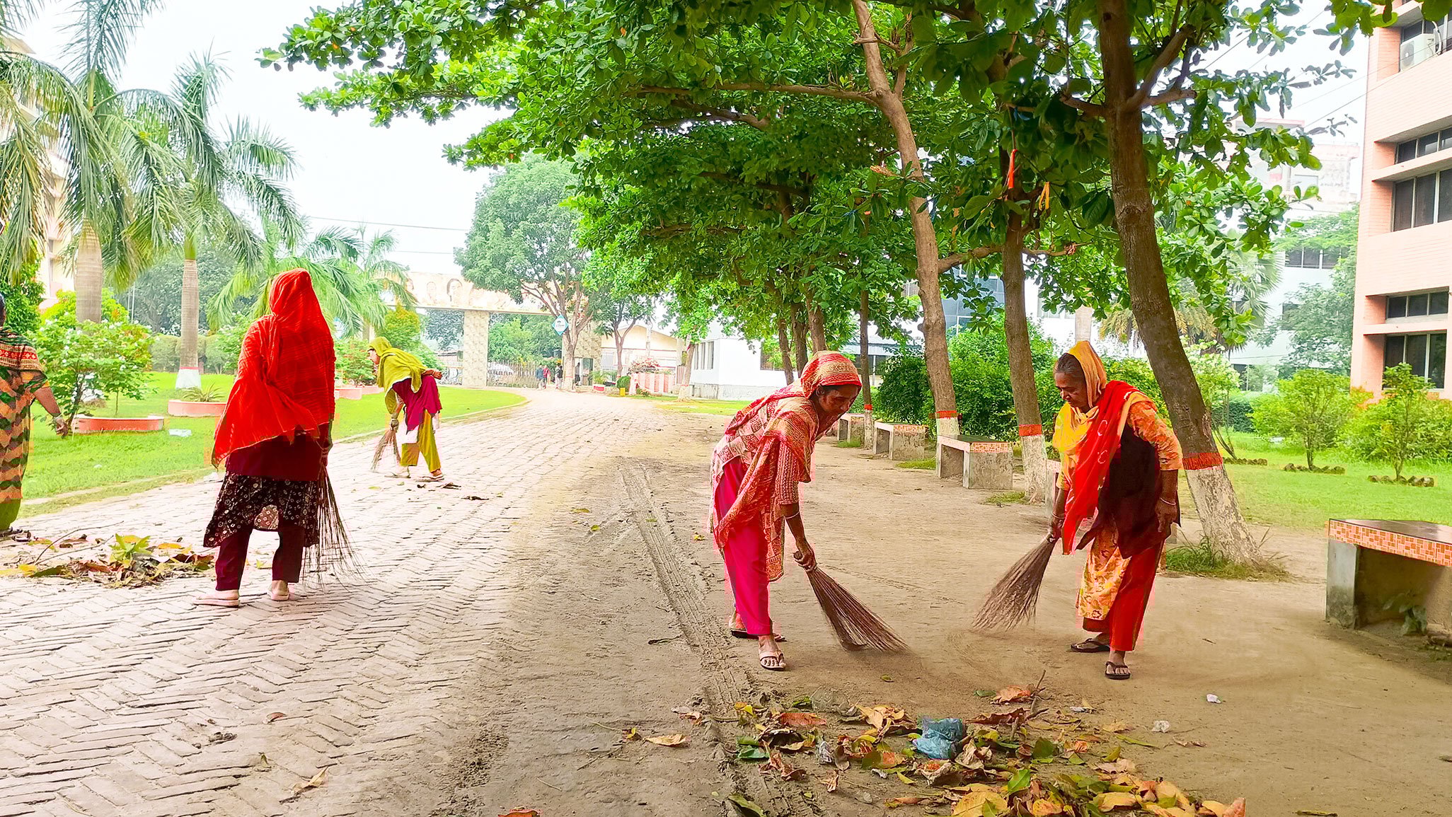 ঘাম ঝরে, স্বপ্ন জাগে