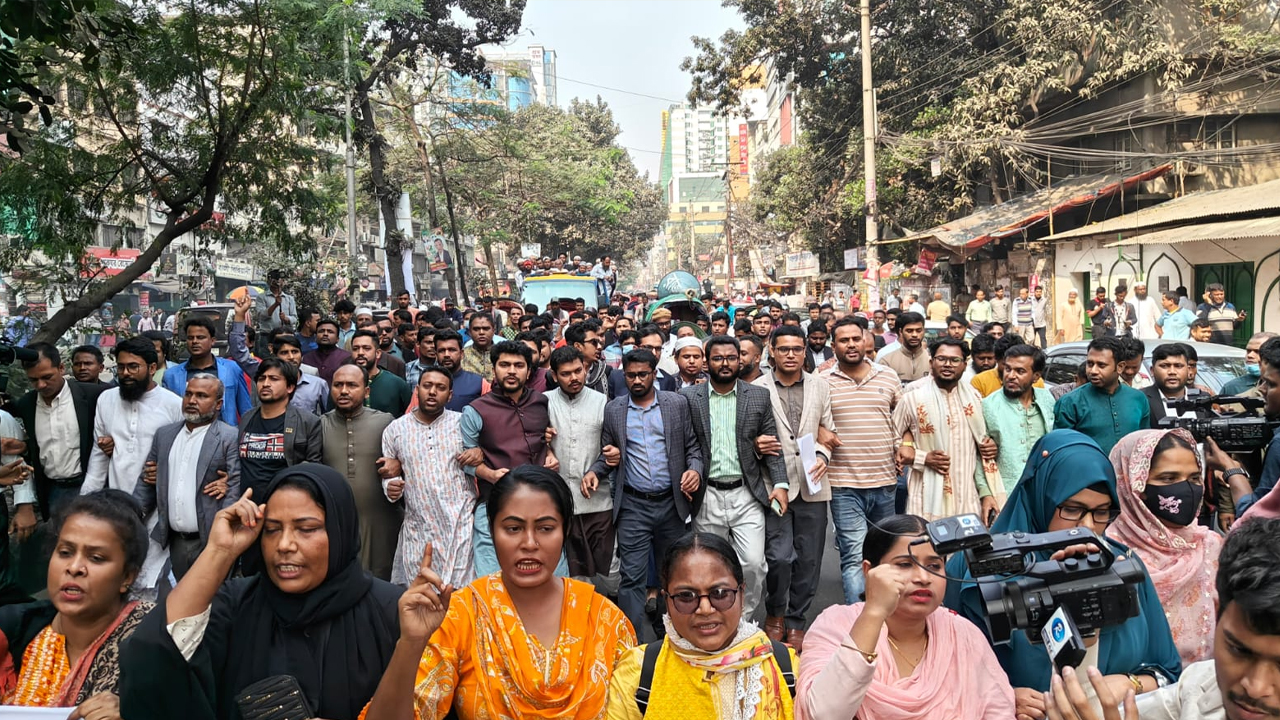 সরকারকে গণঅধিকার পরিষদের আল্টিমেটাম