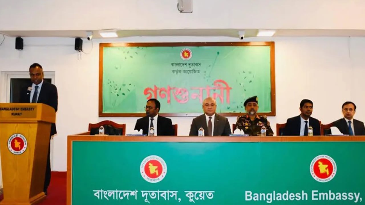 কুয়েত প্রবাসীদের সমস্যার কথা শুনলেন রাষ্ট্রদূত