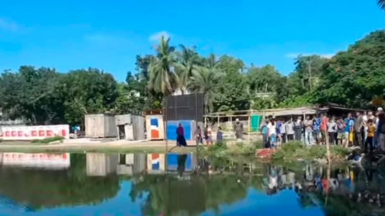 রাজশাহীতে পুকুর থেকে যুবকের ভাসমান লাশ উদ্ধার