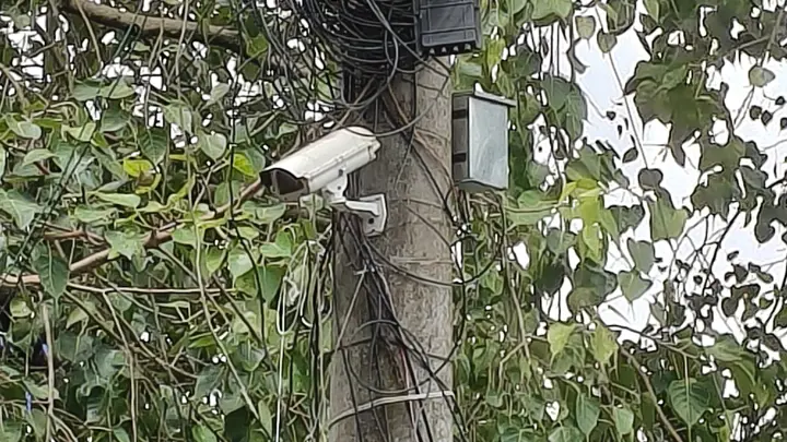 পৌনে ৪ লাখ টাকার সিসি ক্যামেরা কয়েক মাসেই অচল