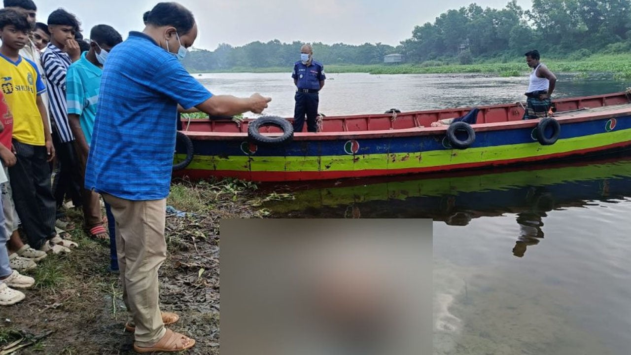 গজারিয়ায় নদী থেকে অজ্ঞাত তরুণীর লাশ উদ্ধার