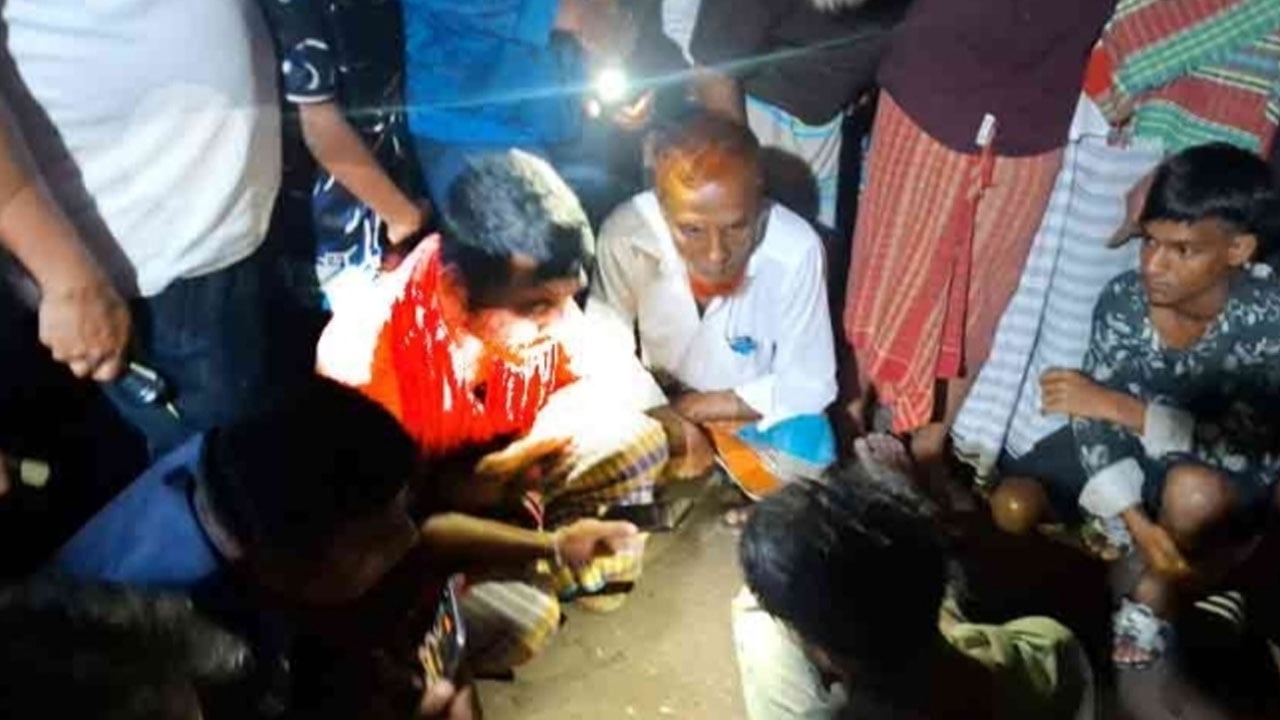 কোরবানির গরু চুরি করতে গিয়ে যুবক আটক