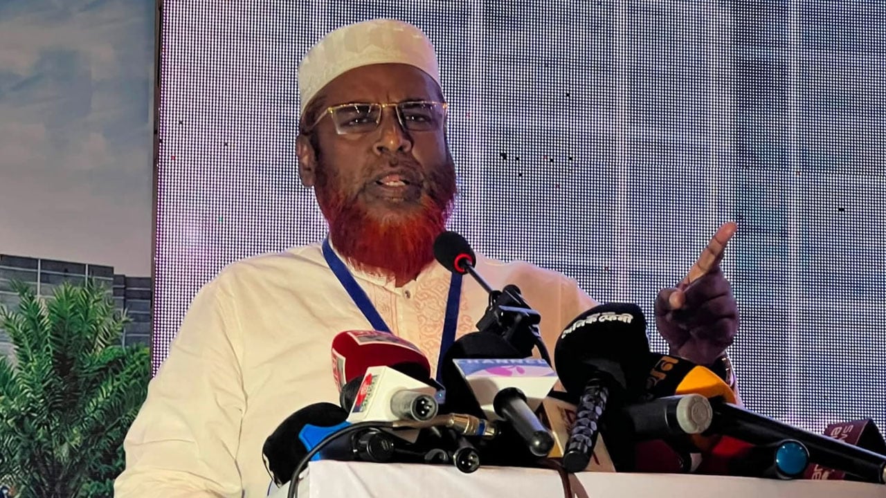 বিএনপির মুখে এক, অন্তরে আরেক রূপ দেখতে পাচ্ছে জনগণ