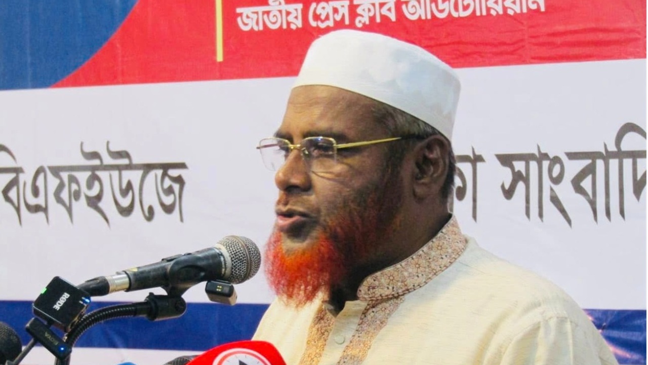 নতুন বাংলাদেশ নির্মাণে মত প্রকাশের স্বাধীনতাও জরুরি: গোলাম পরওয়ার