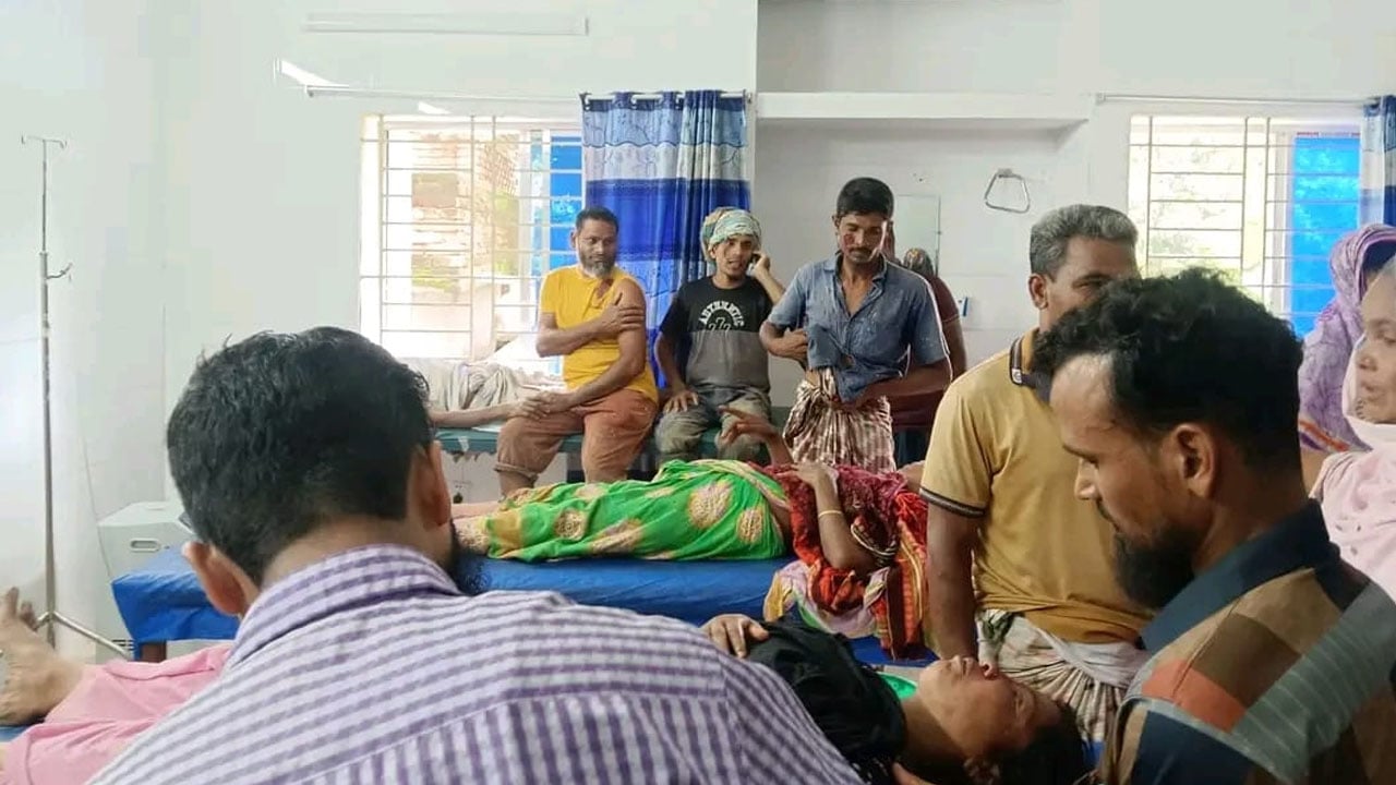 বিএনপির দুই গ্রুপের সংঘর্ষে নারীসহ আহত ৩০, আটক ৭