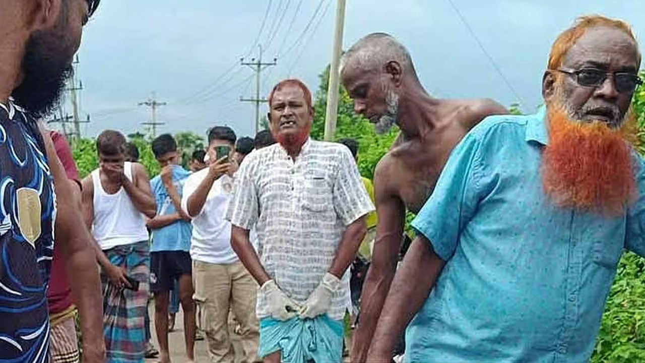 গোমতী নদীর চর থেকে অজ্ঞাত ব্যক্তির লাশ উদ্ধার