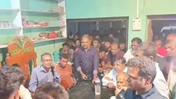 গঙ্গাচড়ায় বিড়ির বাজার নিয়ে বিরোধে বিএনপি কার্যালয় ভাঙচুর 