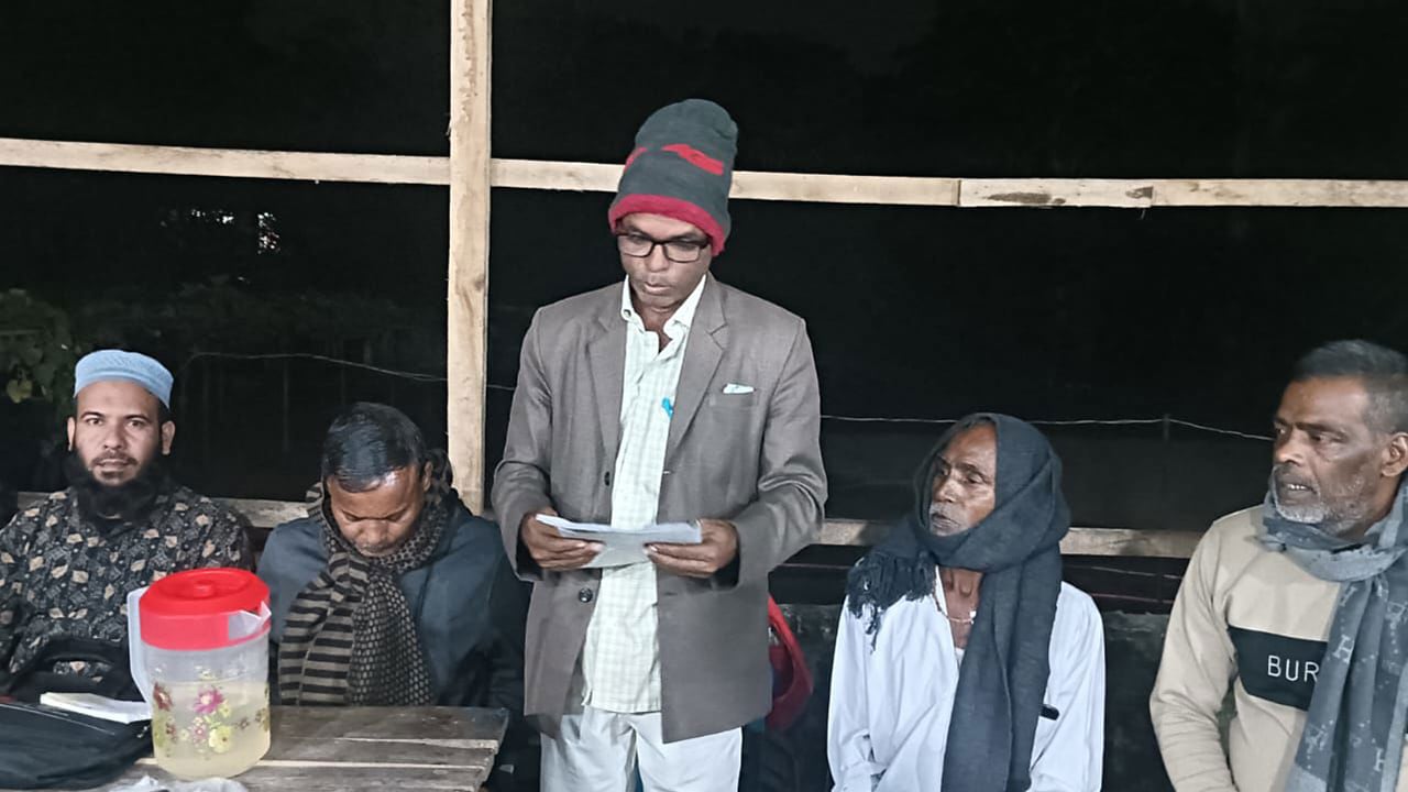 কোটালীপাড়ায় জামায়াতের হিন্দু শাখার কমিটি গঠন