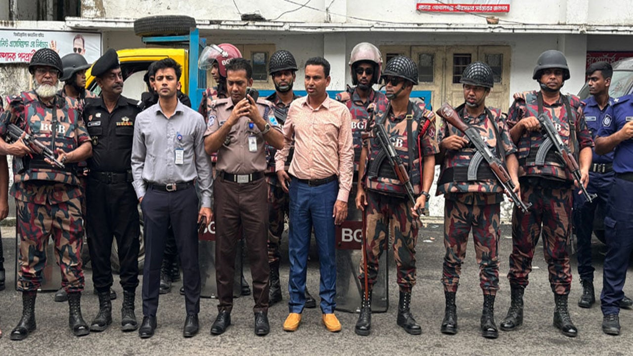 গোপালগঞ্জে বিজিবি মোতায়েন