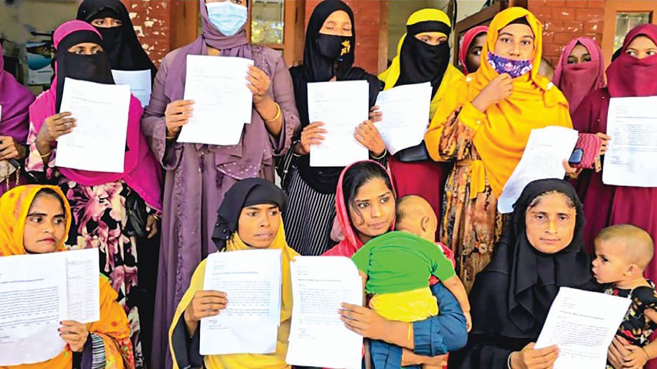 গৌরীপুরে মাতৃত্বকালীন ভাতার টাকা আত্মসাৎ, মায়েদের বিক্ষোভ