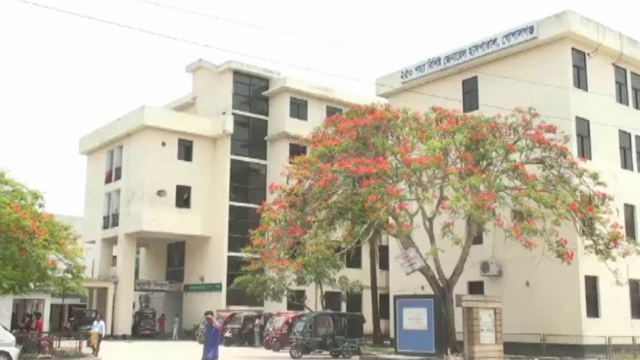 গোপালগঞ্জে বাসের ধাক্কায় মোটরসাইকেল চালক নিহত