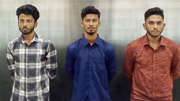 বনশ্রীতে নারী সাংবাদিককে মারধরের অভিযোগে তিনজন গ্রেপ্তার