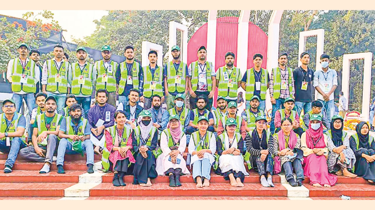 মডেল ক্যাম্পাসের স্বপ্ন নিয়ে গ্রিন ফিউচার ফাউন্ডেশন