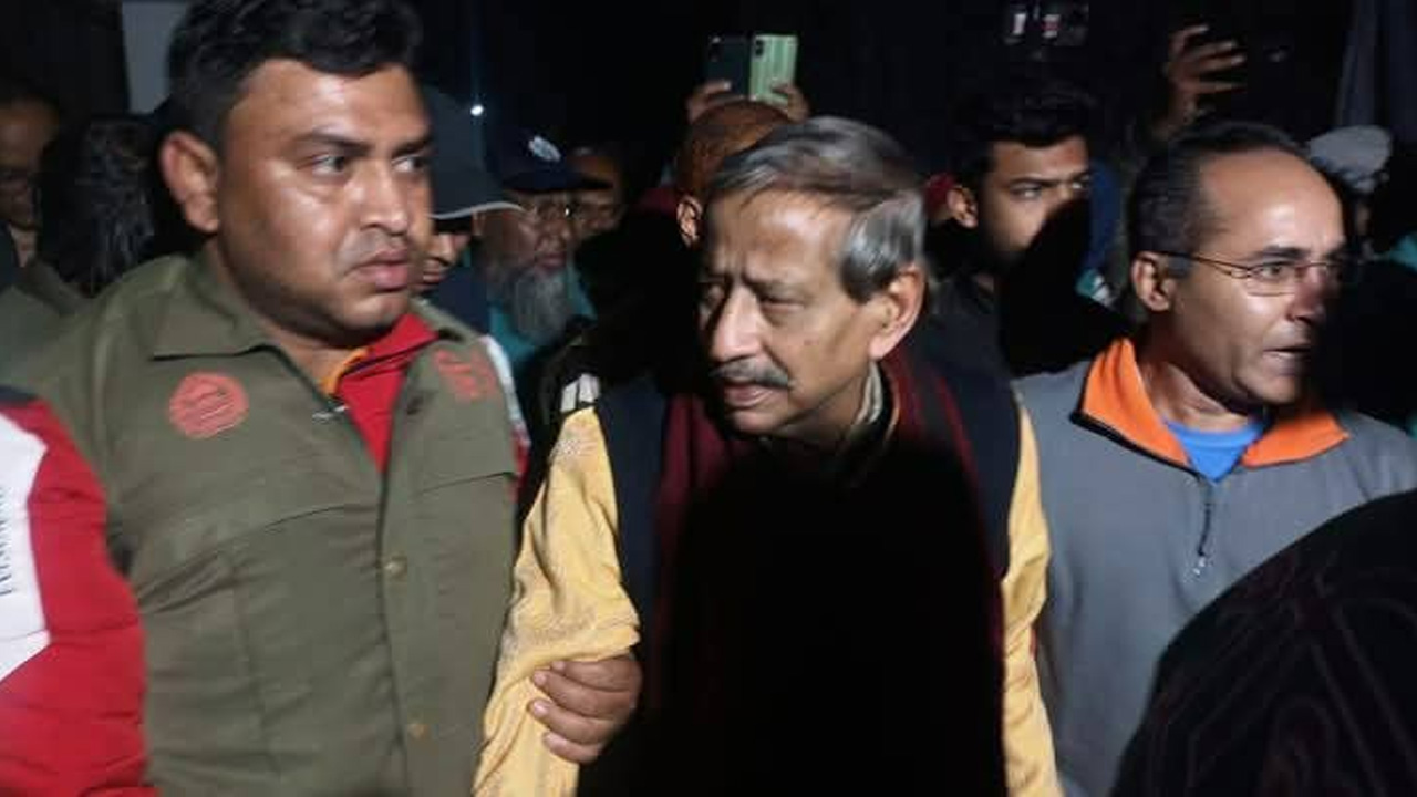 সাবেক সমাজকল্যাণমন্ত্রী নুরুজ্জামান গ্রেপ্তার