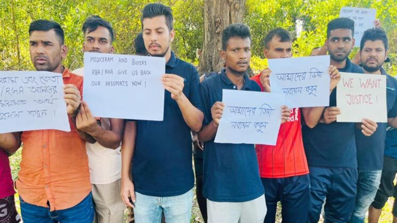 উপদেষ্টার কাছে সমস্যা তুলে ধরায় বাংলাদেশি কর্মীর ভিসা বাতিল