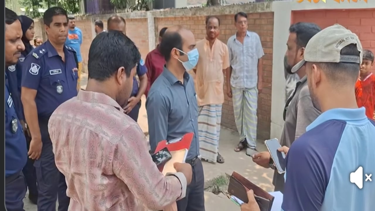 নরসিংদীতে অবৈধ গ্যাস সংযোগ বিচ্ছিন্ন, ২ লাখ টাকা জরিমানা