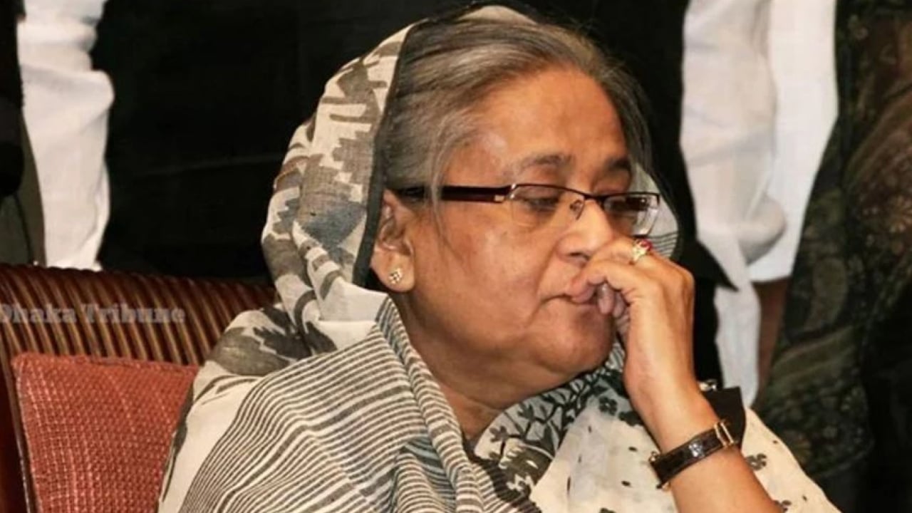 এমপি হওয়ার অযোগ্য ছিলেন শেখ হাসিনা