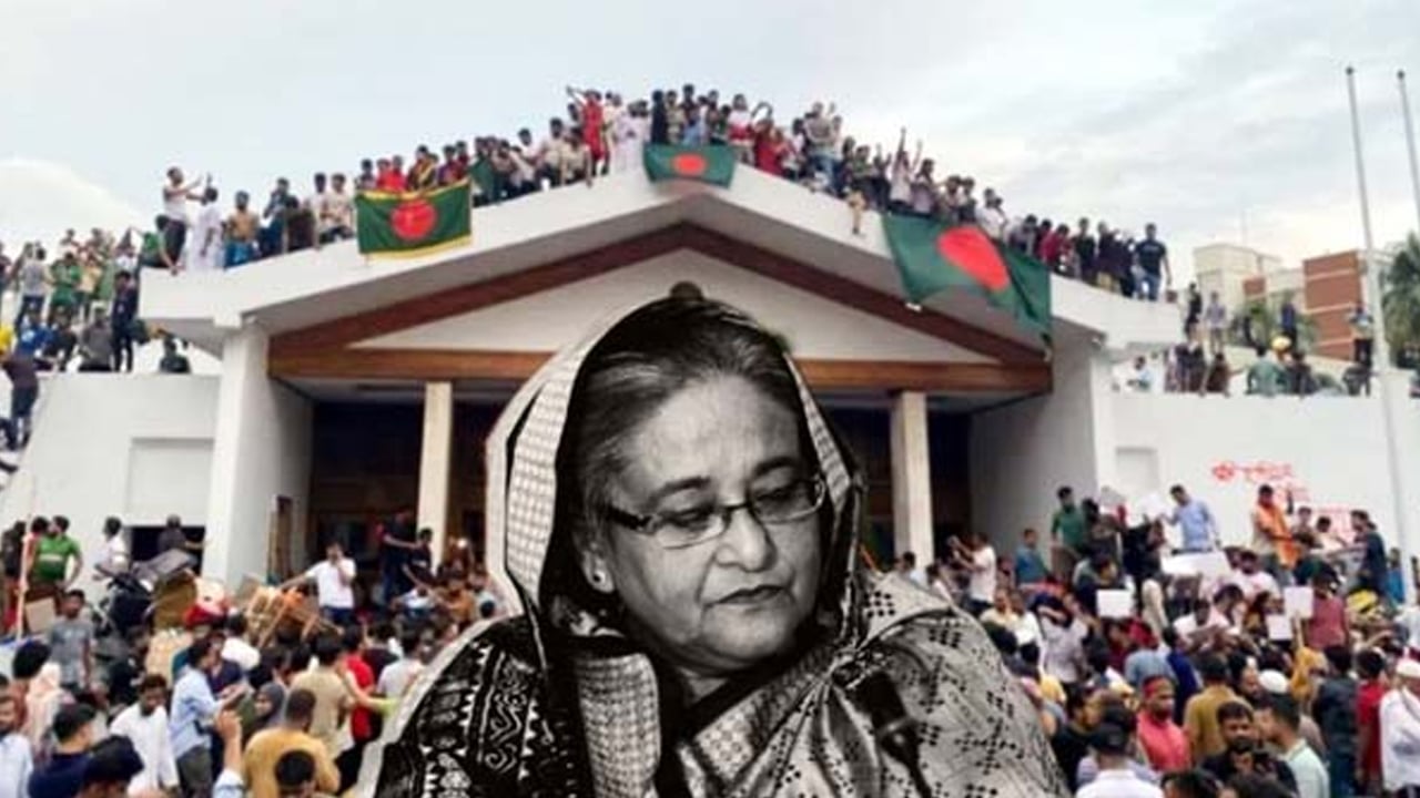 ‘নিজে বুঝতে পারলেও দলের কাউকে বুঝতে দেননি হাসিনা’